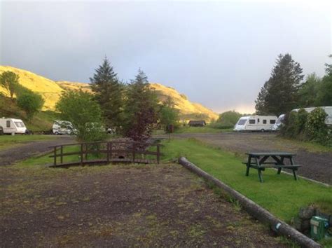 ROSEVIEW CARAVAN PARK (Oban, Scotland) - Campground Reviews, Photos ...