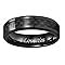 Moneekar Jewels Love You Tungsten Rings For Men Women And Couple, 8 ...