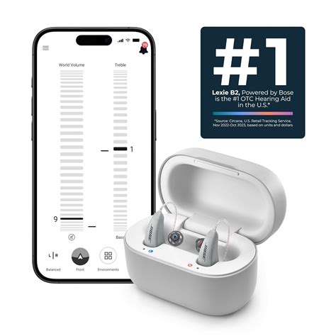 Lexie B2 OTC Hearing Aids Powered by Bose - Australia | Ubuy