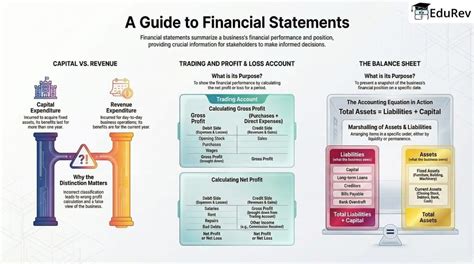 Infographic Financial Statements - I - Accountancy Class 11 - Commerce
