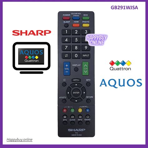 Sharp AQUOS Remote Control 的图像结果