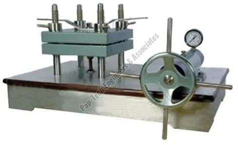 Paper Mill Laboratory Sheet Press Manufacturer, Supplier from Jaipur