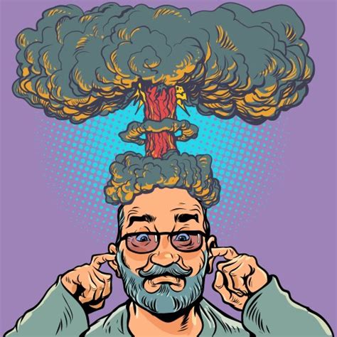 Image result for Sticker Brain Exploding