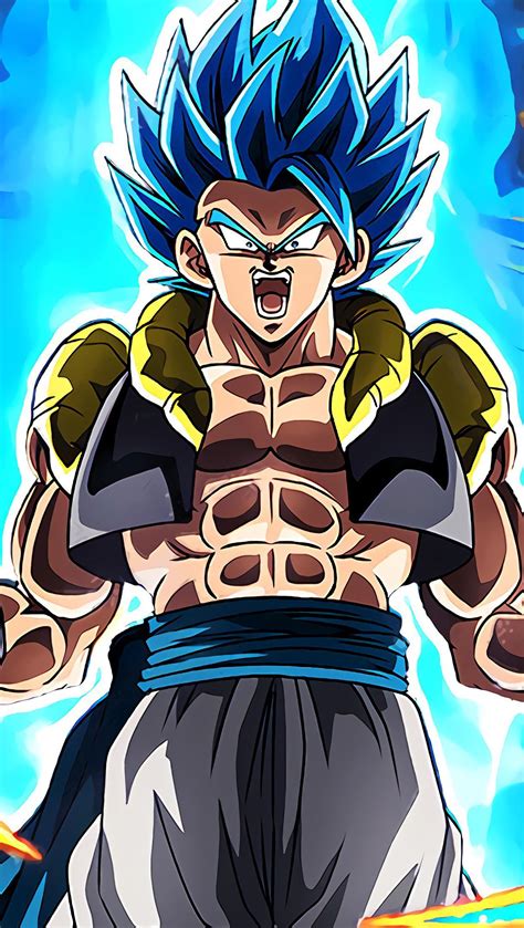 Gogeta Super Saiyan Blue Dragon Ball Super Anime Fondo de pantalla 4k ...