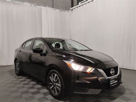 Used 2022 Nissan Versa SV CVT in Renton, WA 3N1CN8EV5NL840435