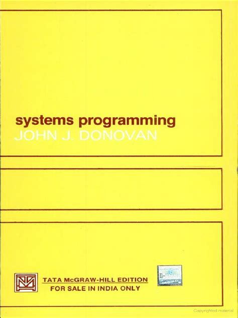 Image result for System Programming Lecture Notes PDF