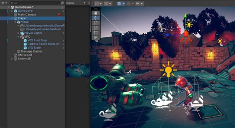 Hide Gizmos Unity 的图像结果