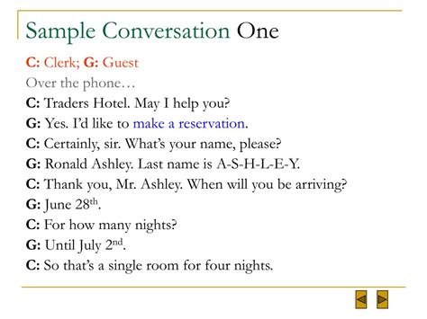 Conversation Examples 的图像结果