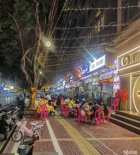 2023近江海鲜美食街为海鲜大排挡，长长的整条街都摆着简易的桌子，坐满了人。特别是在夏天的晚上，这里尤其热闹_近江海鲜美食街 -评论-去哪儿攻略