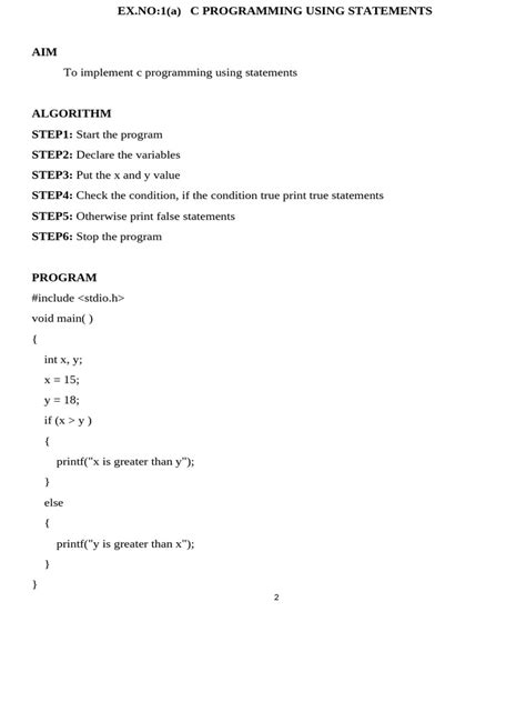 Image result for Computer Programming Lab 1 Assignment