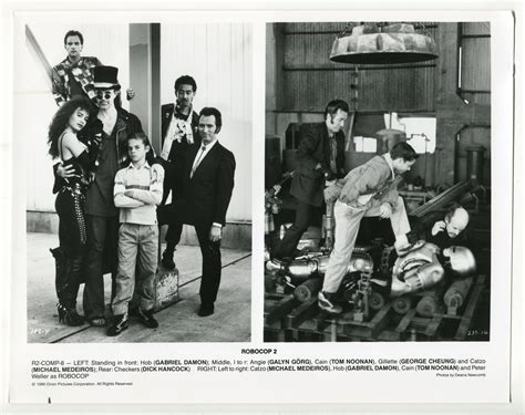 Gabriel Damon Robocop 2