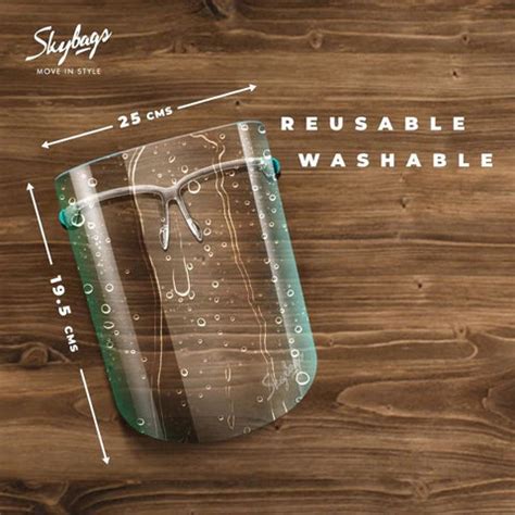 Best Reusable Safety Face Shield | Skybags