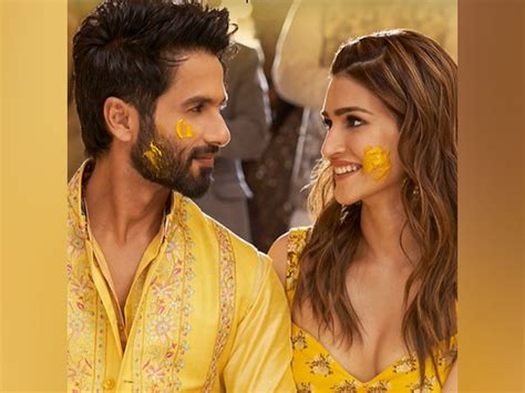'Teri Baaton Mein Aisa Uljha Jiya': Shahid Kapoor, Kriti Sanon's love ...