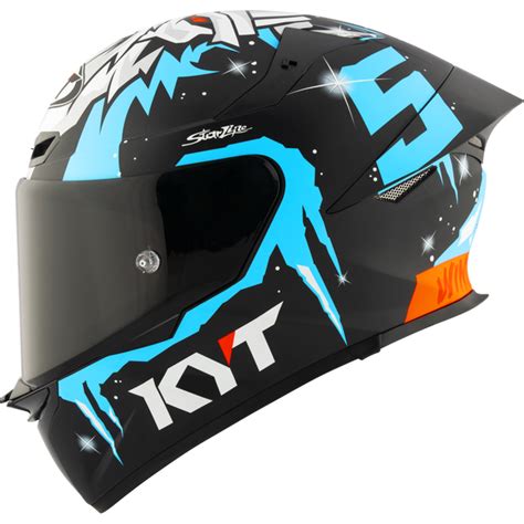 KYT TT Revo Masia Replica Winter Test Matt Helmet– Moto Central