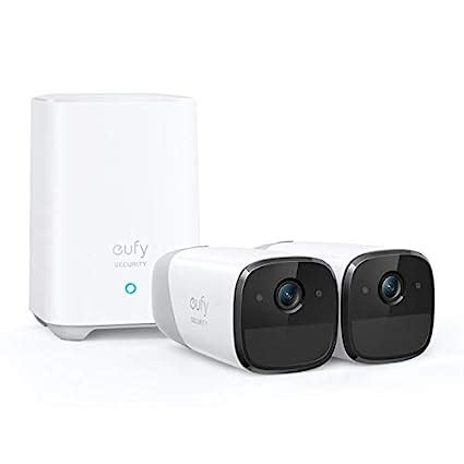 Buy Eufy Wireless 1080p HD Security Camera Kit Online at Low Prices in ...