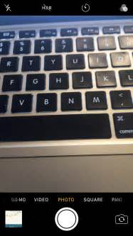 Xcode Camera Access Tutorial 的图像结果