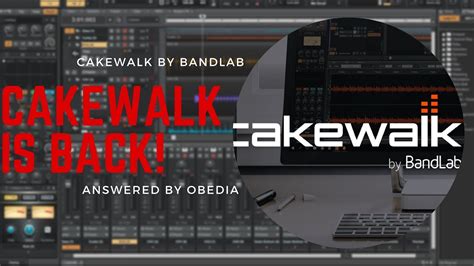Cakewalk is back! | SHU-NET.COM 音楽制作 – 作曲 | 編曲 | レコーディング