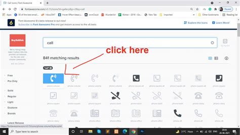 Image result for Add Icon to Website HTML