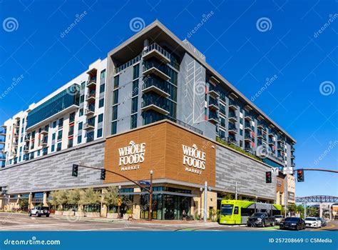 Whole Foods Market Supermarket Store Exterior and Logo in Tempe, AZ ...