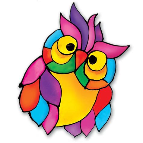 Toykraftt Glass Painted Window Suncatchers — Toycra