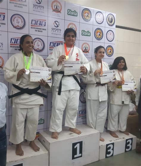 Tiana Das won gold medal at Prof. Jigorokano invitational Mumbai judo ...