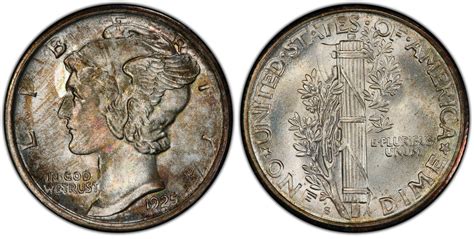 1925-S 10C, FB (Regular Strike) Mercury Dime - PCGS CoinFacts