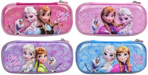 Prezzie Villa® Small Girl Character Embossed Pencil Box Cute 3D Pencil ...