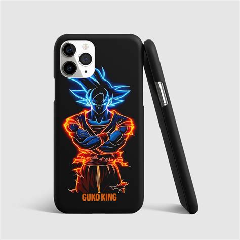 Goku King Phone Cover – Royal Saiyan Power