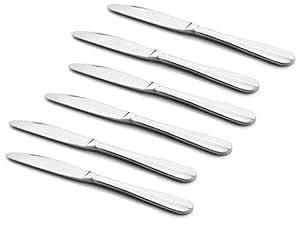 Buy Shapes Rose Dinner knife 6 Pcs Online at Low Prices in India ...