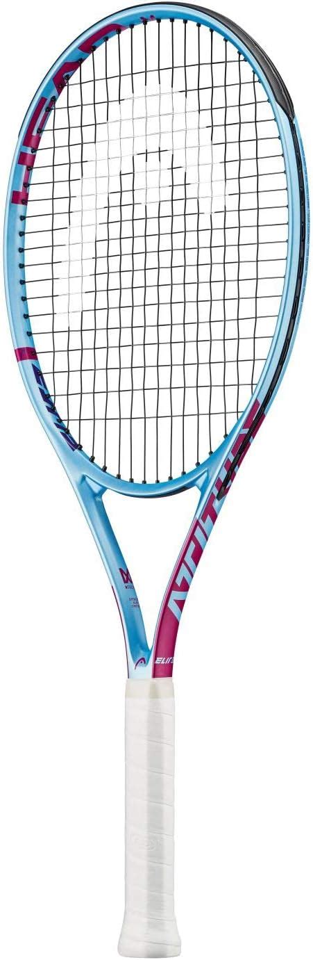 HEAD Attitude Elite MX Graphite Tennis Racquet with Full Cover | Pre ...