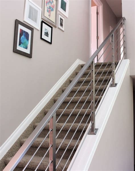 Exterior Aluminum Stair Railings Aluminum railings on steps | Aluminum ...
