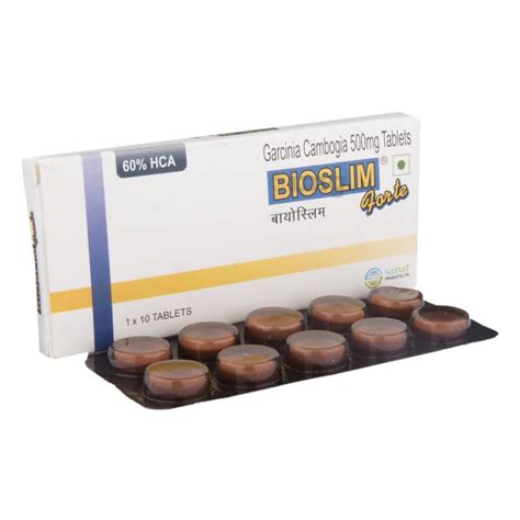 Buy Bioslim Forte, 10 Tablets | 19 Minutes Delivery | Apollo Pharmacy