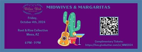 Midwives & Margaritas 2024, 4121 E Pueblo Ave, Rear House, Mesa, AZ ...