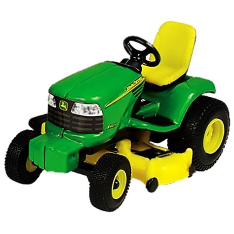 Buy John Deere Lawn Tractor 1/32 Scale, Multicolor Online at Low Prices ...