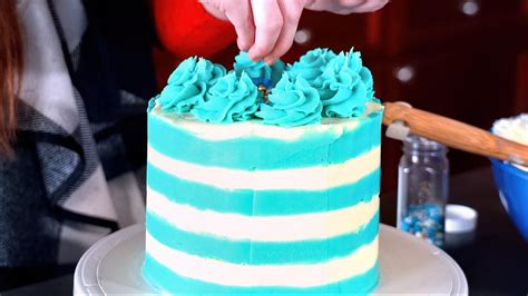 Striped Cake Tutorial 的图像结果