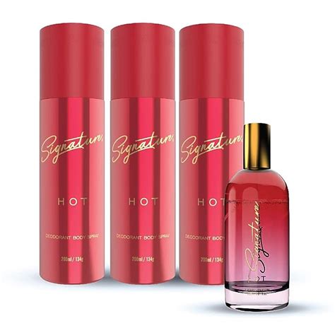 Buy Signature HOT Deodorant Body Spray - 200 ml| For Men & Women ...