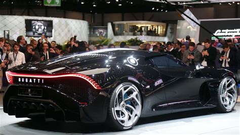 Bugatti La Voiture Noire--a $12.4 million celebration of the Type 57SC Atlantic