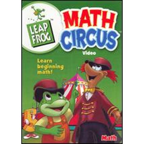 Image result for LeapFrog Learning Series Math Circus