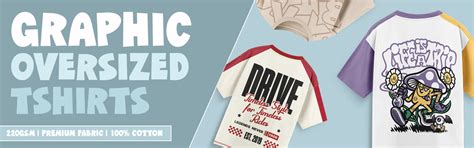 Graphic Oversized T-Shirts