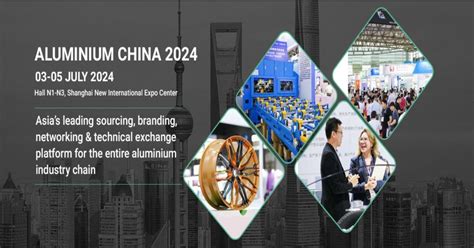 ALUMINIUM CHINA 2024, Hall N1-N3, Shanghai New International Expo ...