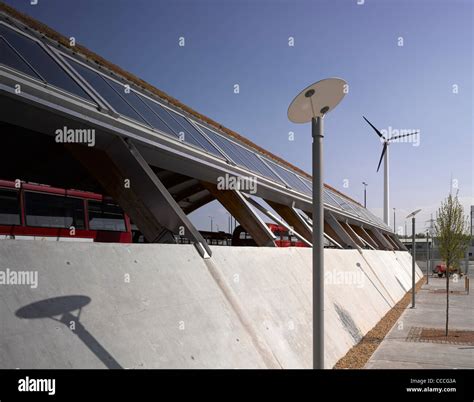 The New West Ham Bus Garage For London Buses Is One Of The Largest Bus ...