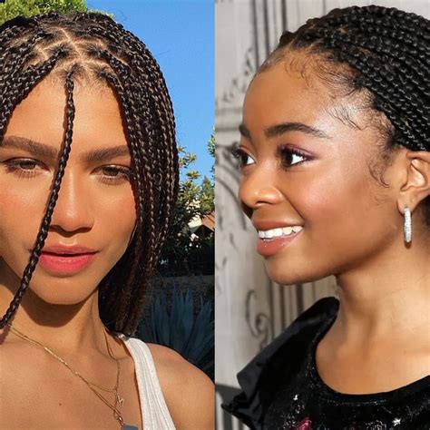 Image result for box braid tutorial