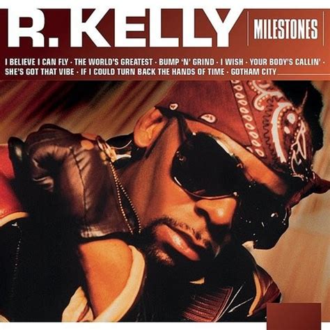 I Believe I Can Fly MP3 Song Download- Milestones - R. Kelly Songs on ...