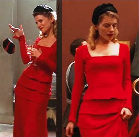 Shosanna Dreyfus Red Dress
