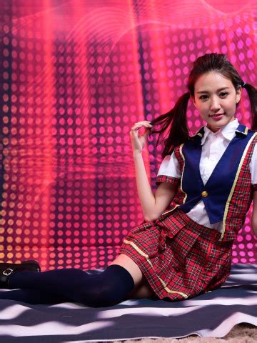 Download wallpaper girl, style, background, form, Asian, section girls ...