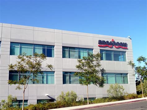 Broadcom Office Photos