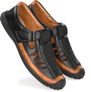 Rising Wolf Men Black, Tan Casual - Buy Rising Wolf Men Black, Tan ...