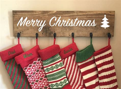 Christmas Wall Stocking Holder at Alan Fortune blog