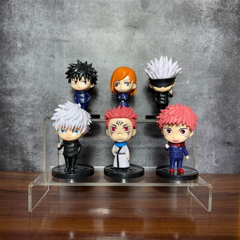 Jujutsu Kaisen Miniature Set of 6 Action Figure || JUJUTSU KAISEN ...