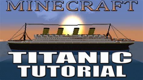 Image result for Minecraft Easy Titanic Tutorial